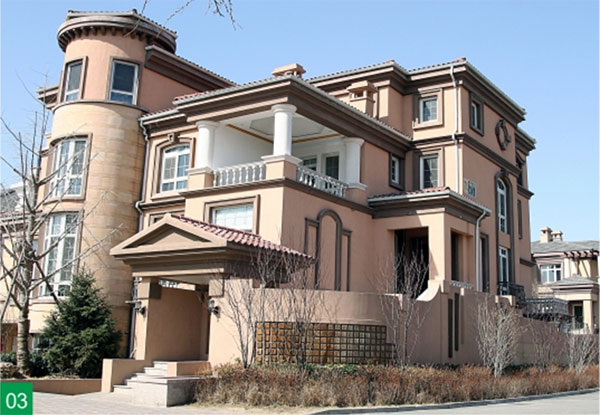 真石漆上面喷水包水就是水包砂吗？