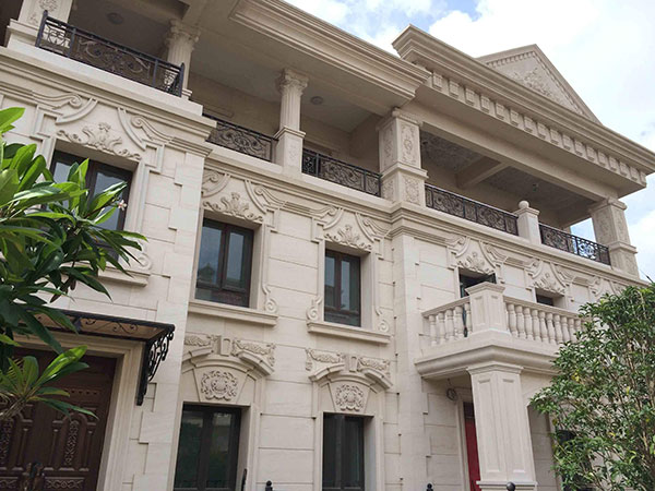 花岗岩石漆做外墙的好处是哪些？