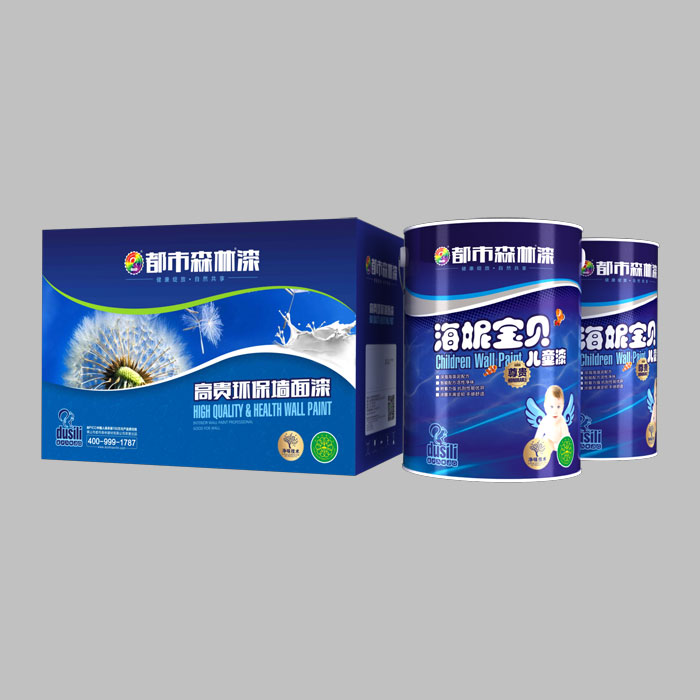 海妮宝贝儿童漆